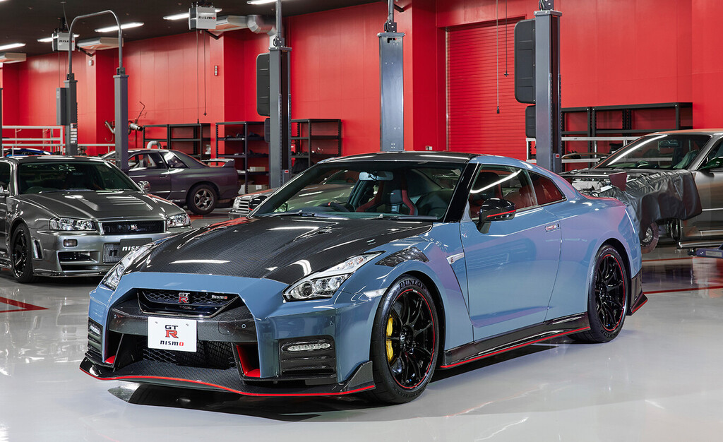 Nissan GT-R Nismo 2022 estrena la nueva identidad de marca pero, sin dar señales de una nueva generación
