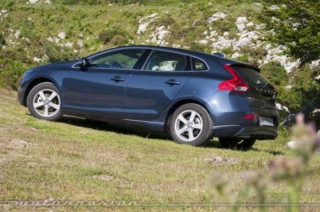 Volvo V40, presentación y prueba en Asturias