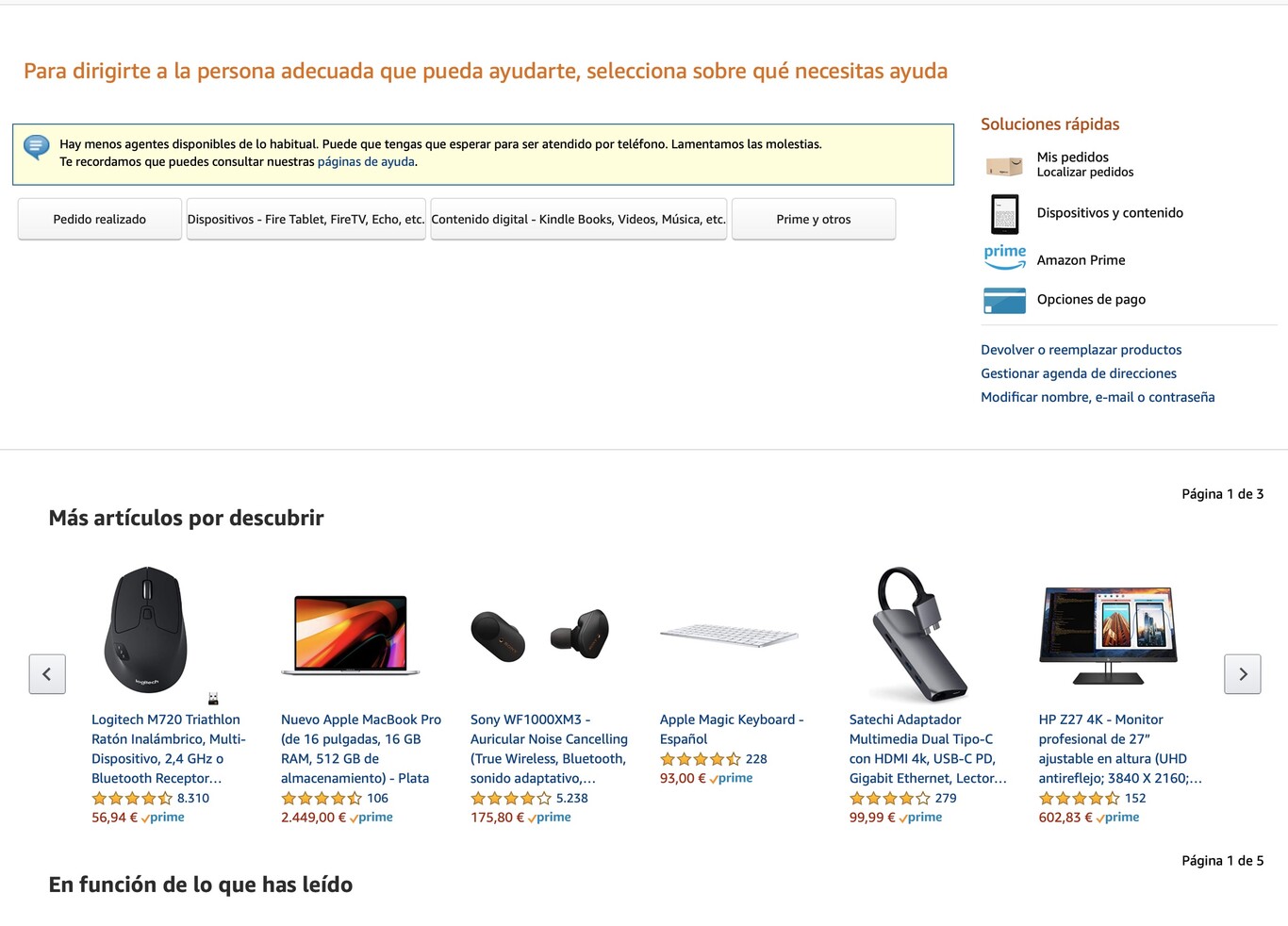 Cómo reclamar a Amazon si tienes problemas con un producto en garantía