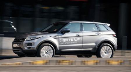 Range Rover Evoque, ahora con caja de cambios ZF de 9 velocidades
