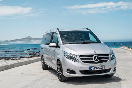 Mercedes-Benz presenta la nueva Clase V 