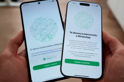 Whatsapp Android A Ios