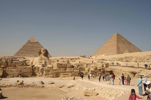 Turismo Piramides Egipto
