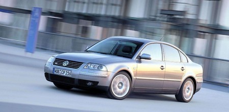 Volkswagen Passat W8