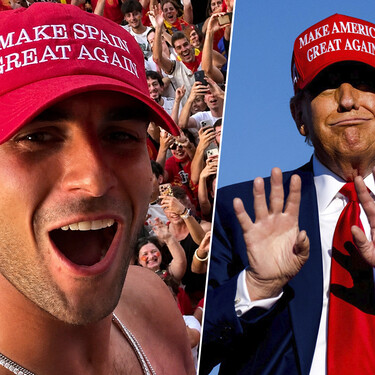 La gorra de Ferran Torres que desató los rumores sobre Trump ya tiene explicación: "No sé nada de política"
