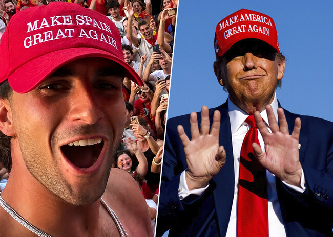 No Se Nada De Politica Ferran Torres Confiesa La Razon Por La Que Uso La Gorra Viral Que Lo Vincula Con Donald Trump