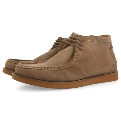 GIOSEPPO Botines Piel Estilo Wallabee Boylston