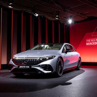 El Mercedes-AMG EQS 53 4MATIC+ es el primer AMG eléctrico: una brutal berlina deportiva de hasta 762 CV y 1.020 Nm