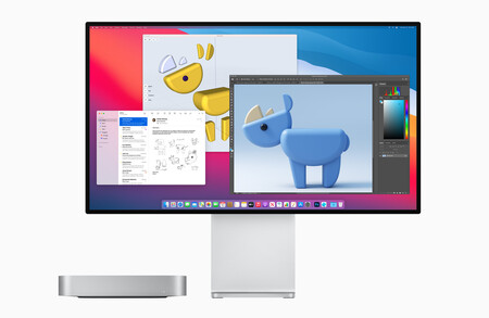 Así queda el nuevo Mac mini con Apple Silicon frente al modelo anterior con Intel