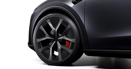 Tesla Model Y Performance llanta 21 pulgadas
