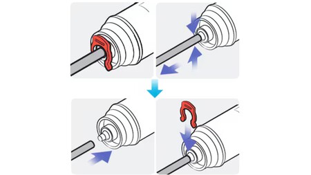 cambiar el filtro purificador de agua