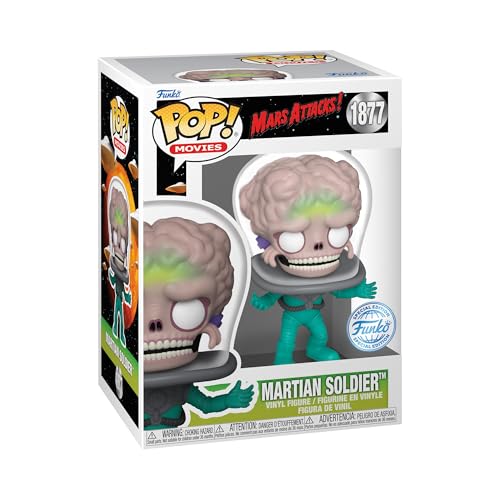 Funko Pop! Movies: Mars Attacks