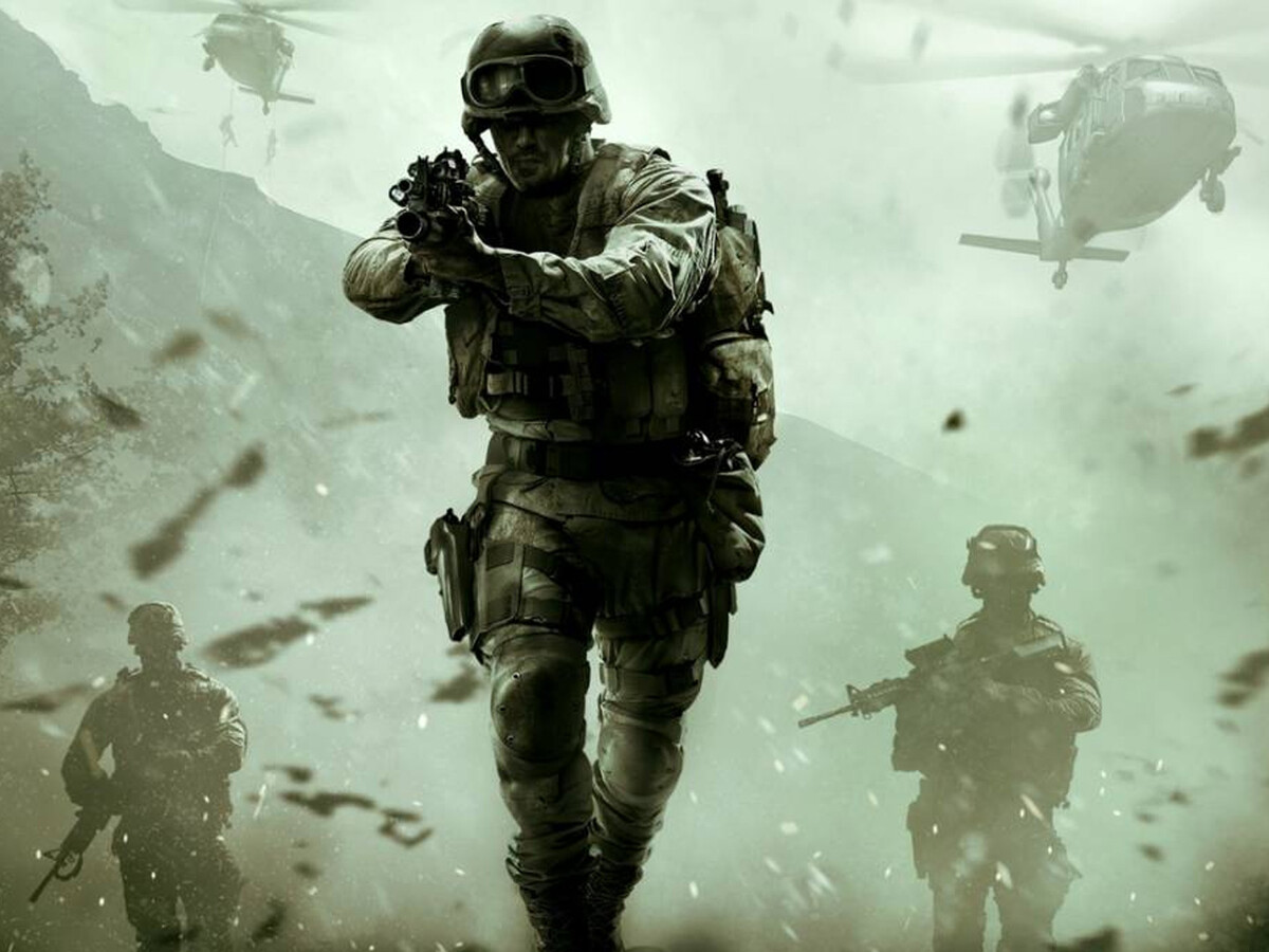 Call of Duty: Modern Warfare, la franquicia que destronó al Jefe Maestro, image size:1200x900
