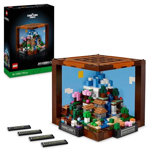 LEGO 21265 Minecraft Mesa de Trabajo 