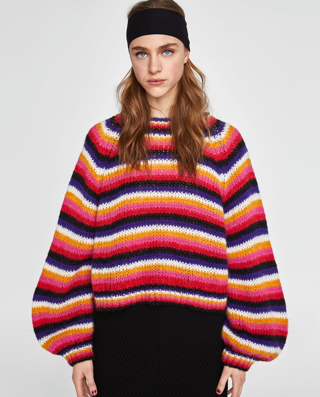 Zara Jersey Rebajas 01