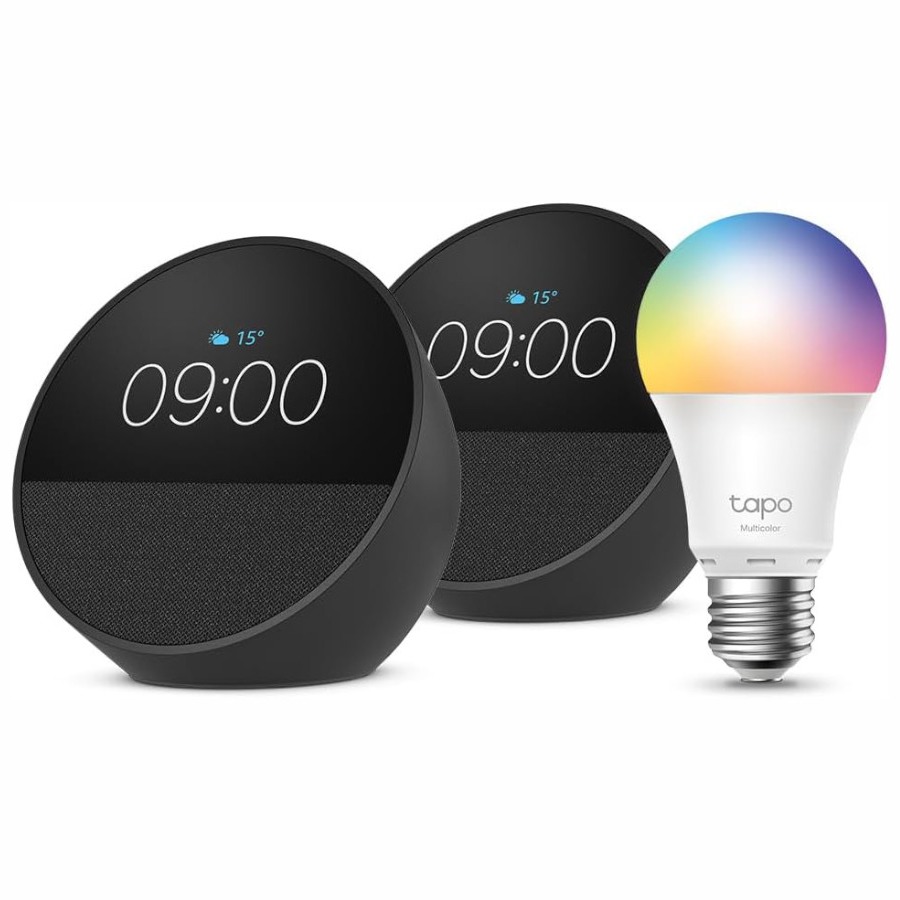 Dos Echo Spot + Tapo E27