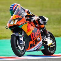 Brad Binder da una alegría a KTM marcando el mejor tiempo en los entrenamientos libres de Austria