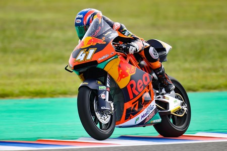 Brad Binder da una alegría a KTM marcando el mejor tiempo en los entrenamientos libres de Austria