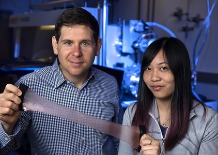 Un material que puede regular su propia temperatura ha sido inspirado por la piel del calamar