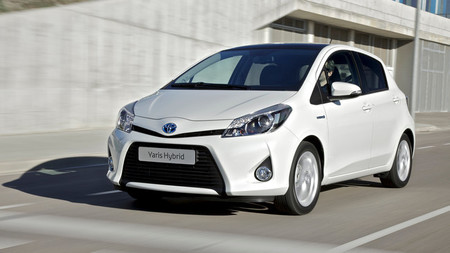 Toyota Yaris Hybrid