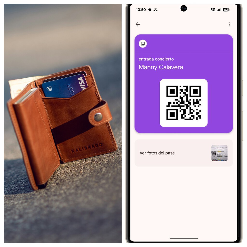 Este truco de la cartera de mi móvil es esencial para ahorrar tiempo y tenerlo todo organizado cuando me voy de vacaciones