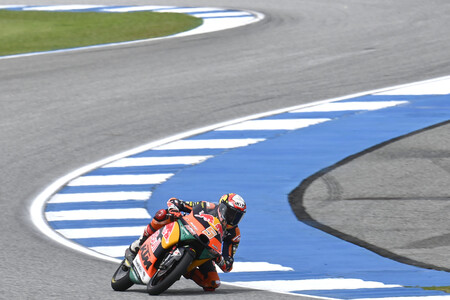 Masia Tailandia Moto3 2022