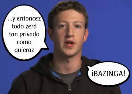 Facebook comienza a simplificar las opciones de privacidad desde ya