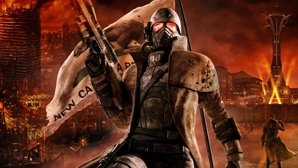 En Fallout New Vegas hay una tostadora obsesionada con la destrucción atómica del mundo. Y no es el aparato más raro que puedes encontrar 