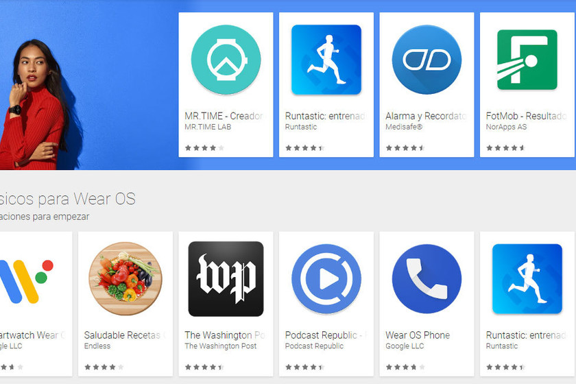 Google empezará a revisar todas las apps para Wear OS subidas a Google Play