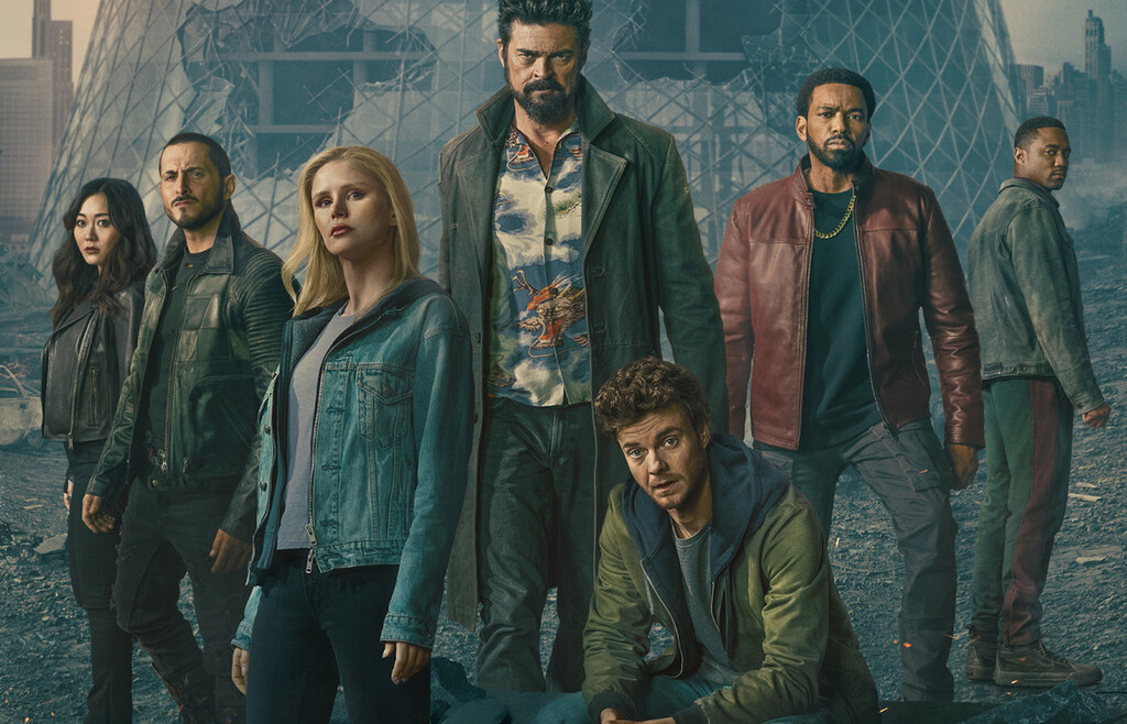 Las fotos detrás de las cámaras del penúltimo episodio de The Boys confirma lo que ocurrió con uno de los protagonistas del capítulo 