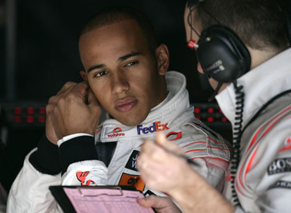 Lewis Hamilton: "No soy Superman"