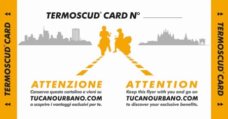 Tarjeta Termoscud