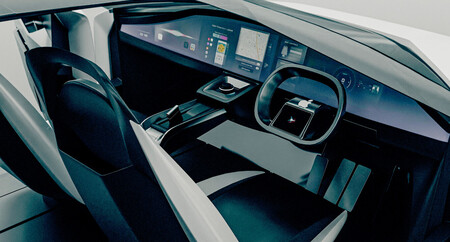 Appel Car Interior