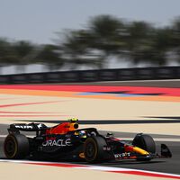 Sergio Pérez refrenda el dominio de Red Bull y Aston Martin se codea con Ferrari y Mercedes el último día de test de F1