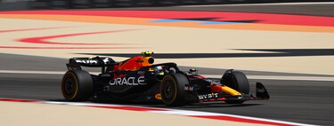 Sergio Pérez refrenda el dominio de Red Bull y Aston Martin se codea con Ferrari y Mercedes el último día de test de F1