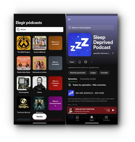 Spotify Podcasts