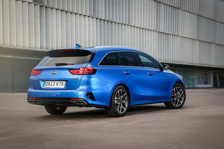 Kia Ceed Tourer 2019 prueba contacto