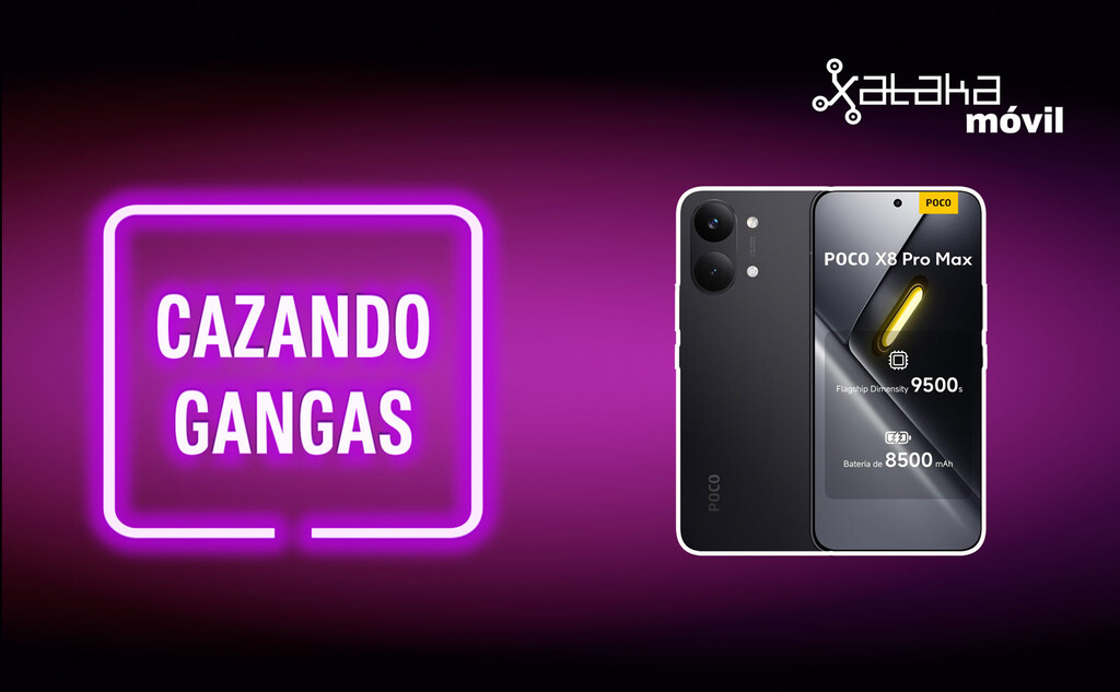 Nunca tener tanta batería había sido tan barato: el POCO X8 Pro Max con ofertón de lanzamiento y más rebajas, Cazando gangas