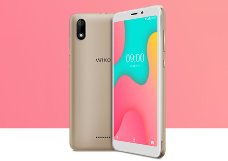 Wiko Y60, la gama más básica de Wiko lleva Android Go y cuesta menos de 100 euros