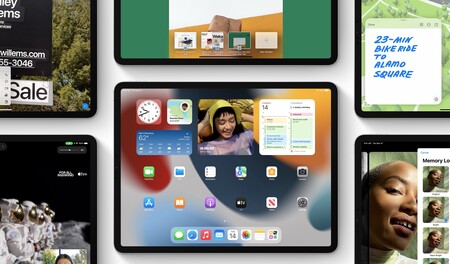 iPadOS 15 ya disponible: widgets en pantalla de inicio, notas rápidas y más