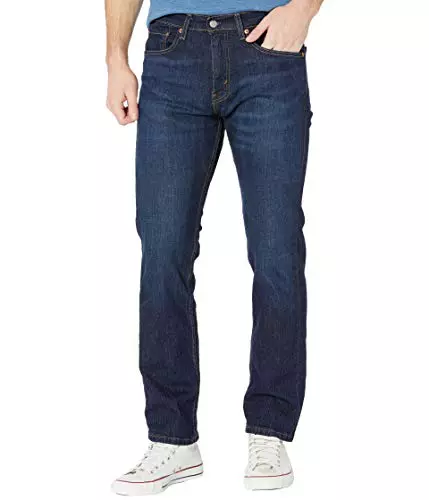Levi's 505 Regular Fit, Jeans Hombre, Nail Loop Knot 01, 34W / 32L