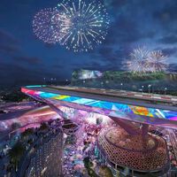 Arabia va a hacer que la Fórmula 1 parezca Mario Kart: están preparando un circuito que casi no tiene sentido 