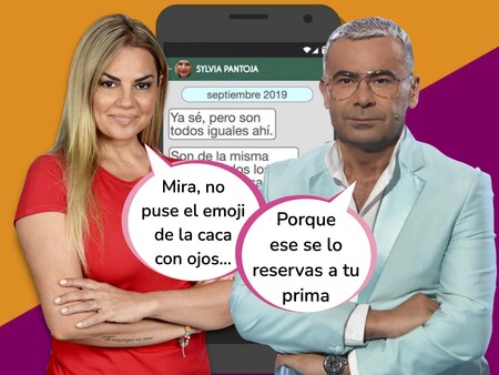El auténtico motivo por el que Jorge Javier Vázquez bromea en 'Supervivientes 2021' sobre su amistad con Sylvia Pantoja: unos mensajes muy comprometidos