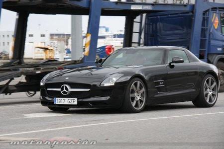 Mercedes SLS AMG