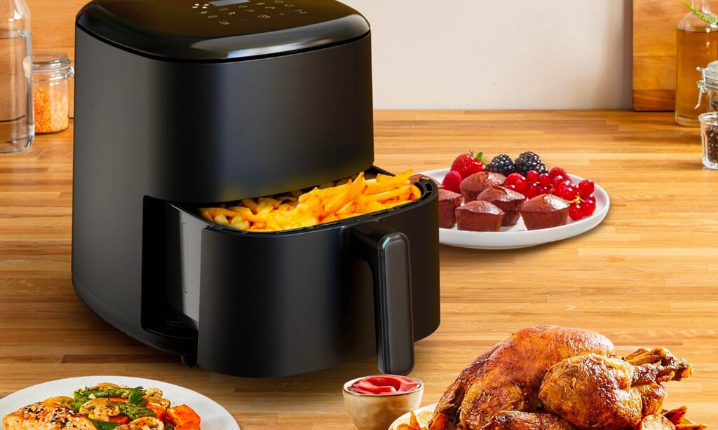 Comer saludable es el propósito de Año Nuevo más repetido: cúmplelo con esta freidora de aire a mitad de precio