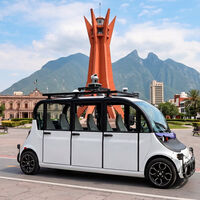 El único bus autónomo de Latinoamérica está en México: San Pedro da un paso a la modernidad