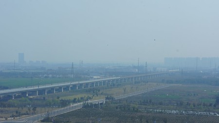 El Gran Puente de Danyang-Kunshan: un monstruo de 164 km de longitud