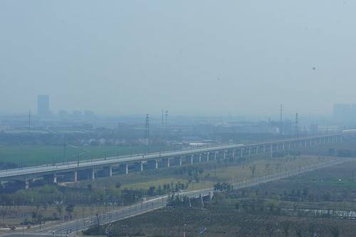 El Gran Puente de Danyang-Kunshan: un monstruo de 164 km de longitud