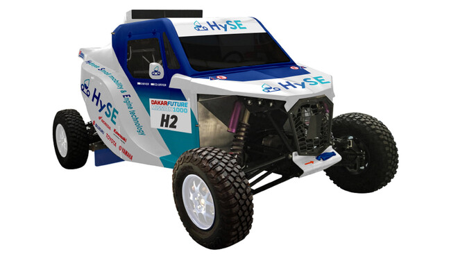 Toyota Hyse Dakar