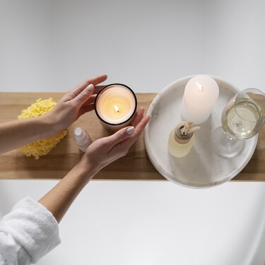 Ya en Mercadona la vela aromática que arrasará en Navidad: es dulce y parece comprada en una tienda de lujo